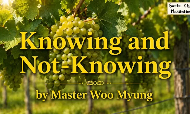 🌼 Knowing and Not Knowing: Why Man Remains the Most Ignorant Despite Living with Truth | Master Woo Myung | Santa Clara Meditation