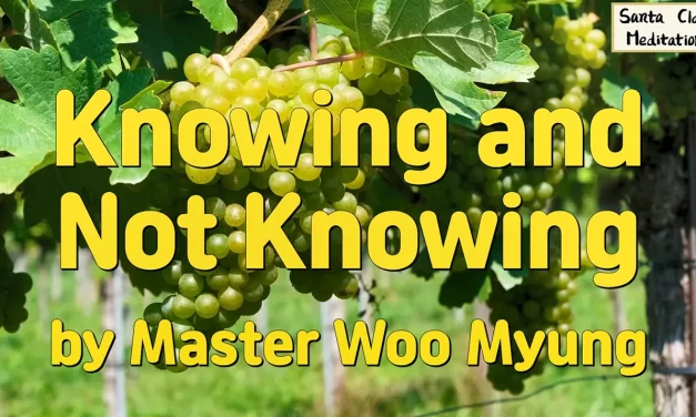 🌼 Knowing and Not Knowing: Why Man Remains the Most Ignorant Despite Living with Truth | Master Woo Myung | Santa Clara Meditation