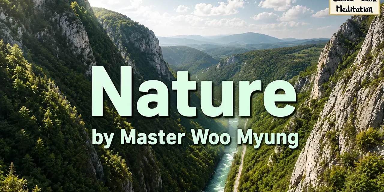 π Nature: Time Flows Like a River and Cannot Return | Master Woo Myung | Santa Clara Meditation