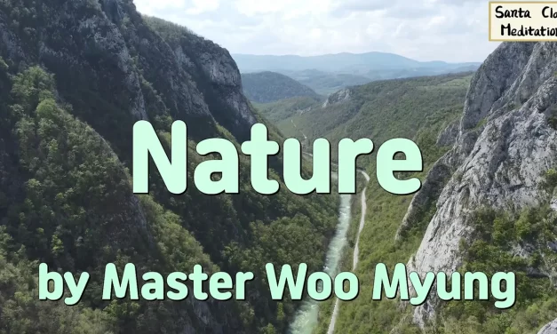 🍃 Nature: Time Flows Like a River and Cannot Return | Master Woo Myung | Santa Clara Meditation