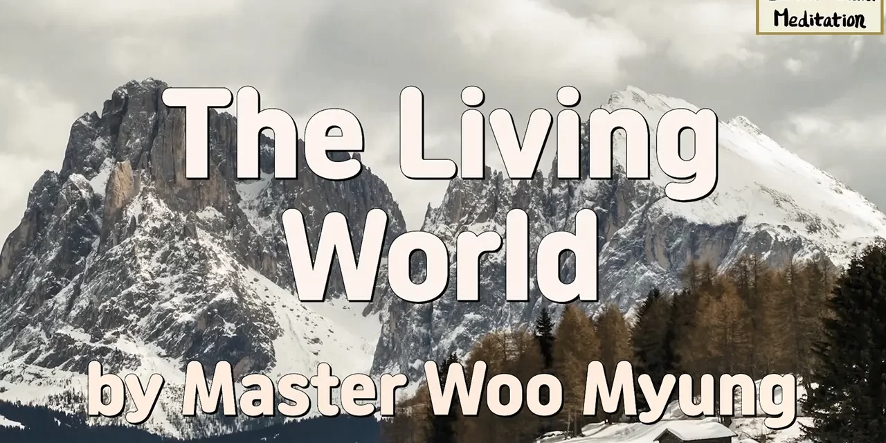 🌍 The Living World: Heaven Exists Now But People Remain Trapped in Their Graves | Master Woo Myung | Santa Clara Meditation