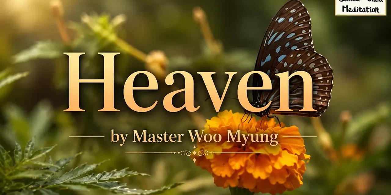 π Heaven: The Silent, Boundless Truth That Already Exists Within You | Master Woo Myung | Santa Clara Meditation