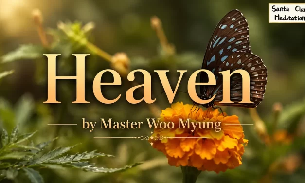🌌 Heaven: The Silent, Boundless Truth That Already Exists Within You | Master Woo Myung | Santa Clara Meditation