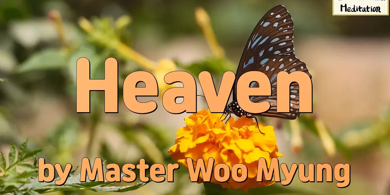 🌌 Heaven: The Silent, Boundless Truth That Already Exists Within You | Master Woo Myung | Santa Clara Meditation