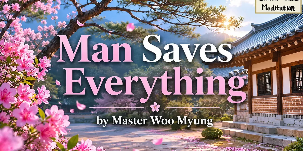 🌬️ Man Saves Everything: Oneness, Origin, and the Place of New Life | Master Woo Myung | Santa Clara Meditation