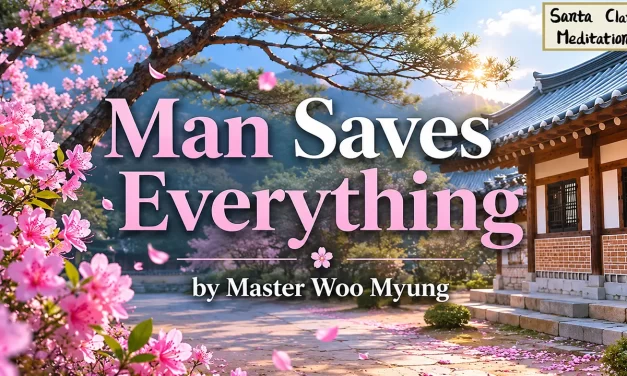 🌬️ Man Saves Everything: Oneness, Origin, and the Place of New Life | Master Woo Myung | Santa Clara Meditation