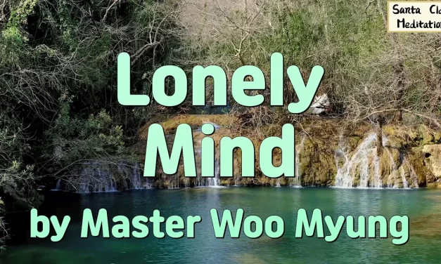 🌙 Lonely Mind: The Silent Burden of Truth and Enlightenment | Master Woo Myung | Santa Clara Meditation