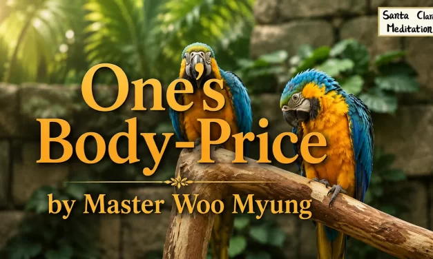 💎 One’s Body-Price: The Illusion of Self-Worth in a World of Self-Centeredness | Master Woo Myung | Santa Clara Meditation
