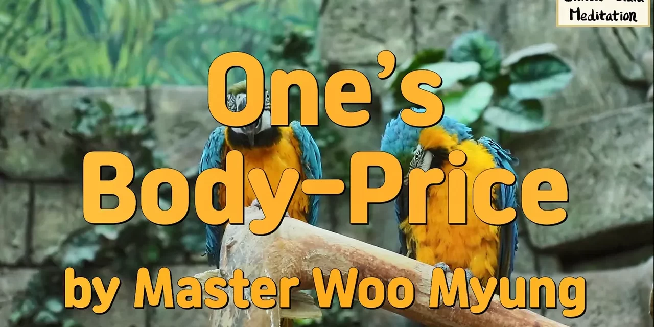 💎 One’s Body-Price: The Illusion of Self-Worth in a World of Self-Centeredness | Master Woo Myung | Santa Clara Meditation