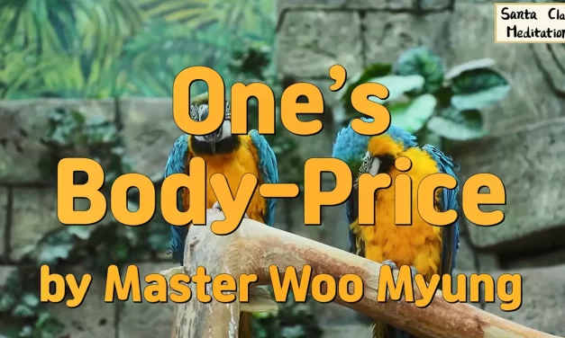 💎 One’s Body-Price: The Illusion of Self-Worth in a World of Self-Centeredness | Master Woo Myung | Santa Clara Meditation