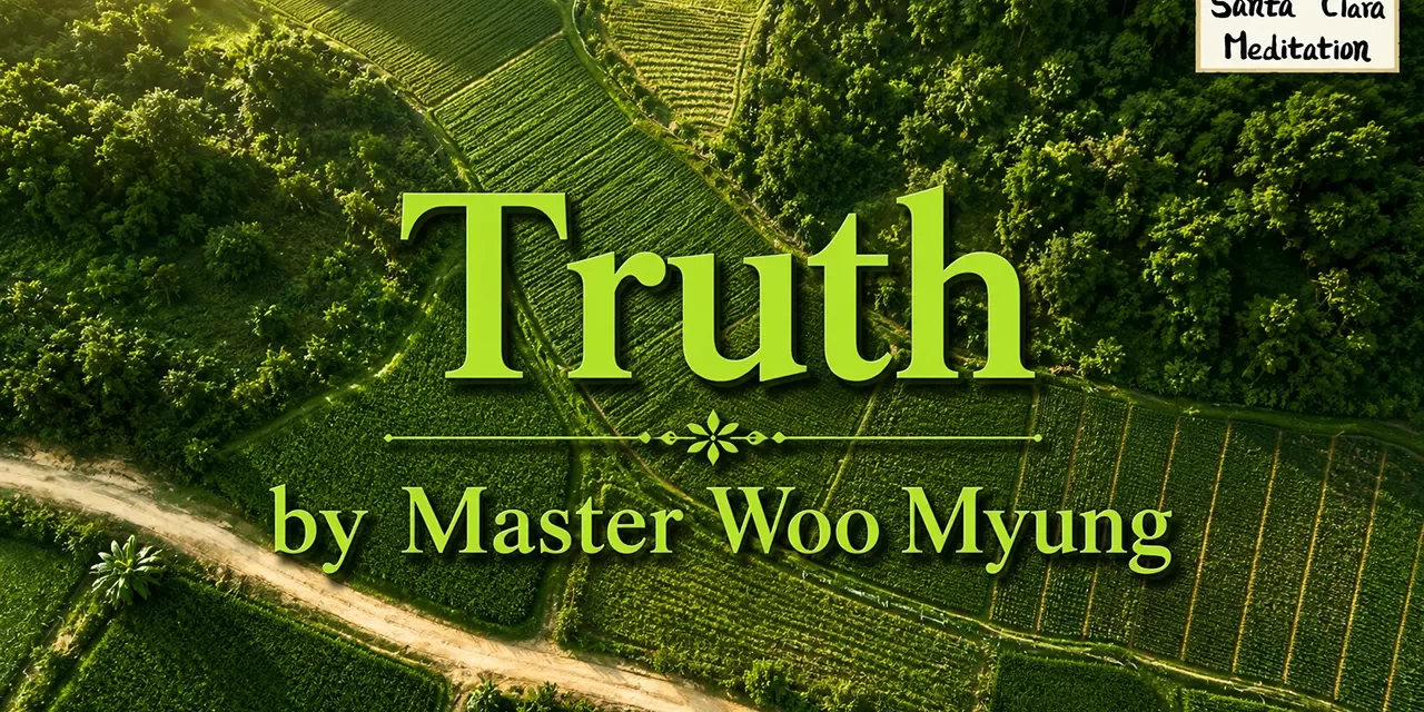 ✨ Truth: When the Mind Is Clean, the True Mind Appears | Master Woo Myung | Santa Clara Meditation