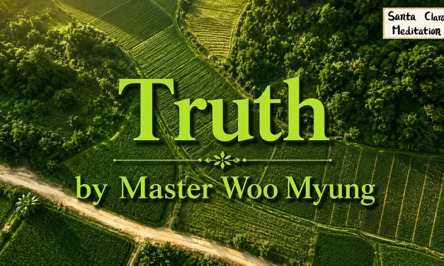 ✨ Truth: When the Mind Is Clean, the True Mind Appears | Master Woo Myung | Santa Clara Meditation