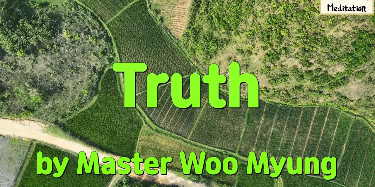 ✨ Truth: When the Mind Is Clean, the True Mind Appears | Master Woo Myung | Santa Clara Meditation