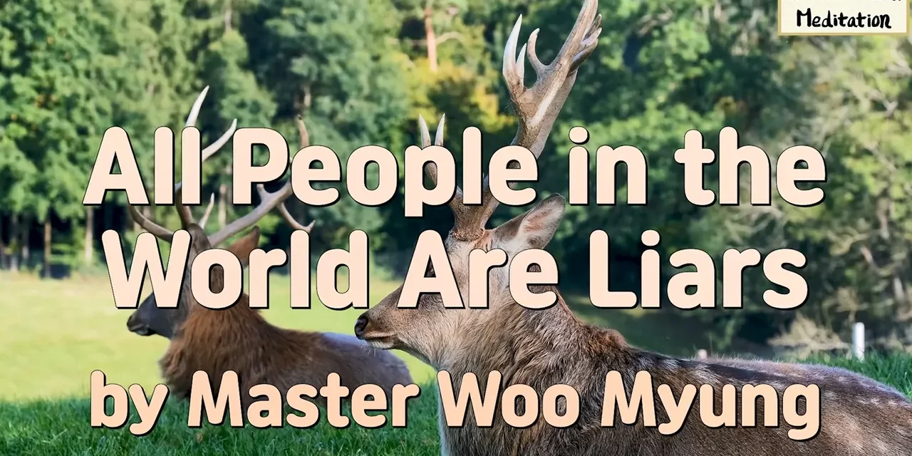 🪞 All People in the World Are Liars: Illusion, Ego, and the Truth Beyond Shadows | Master Woo Myung | Santa Clara Meditation