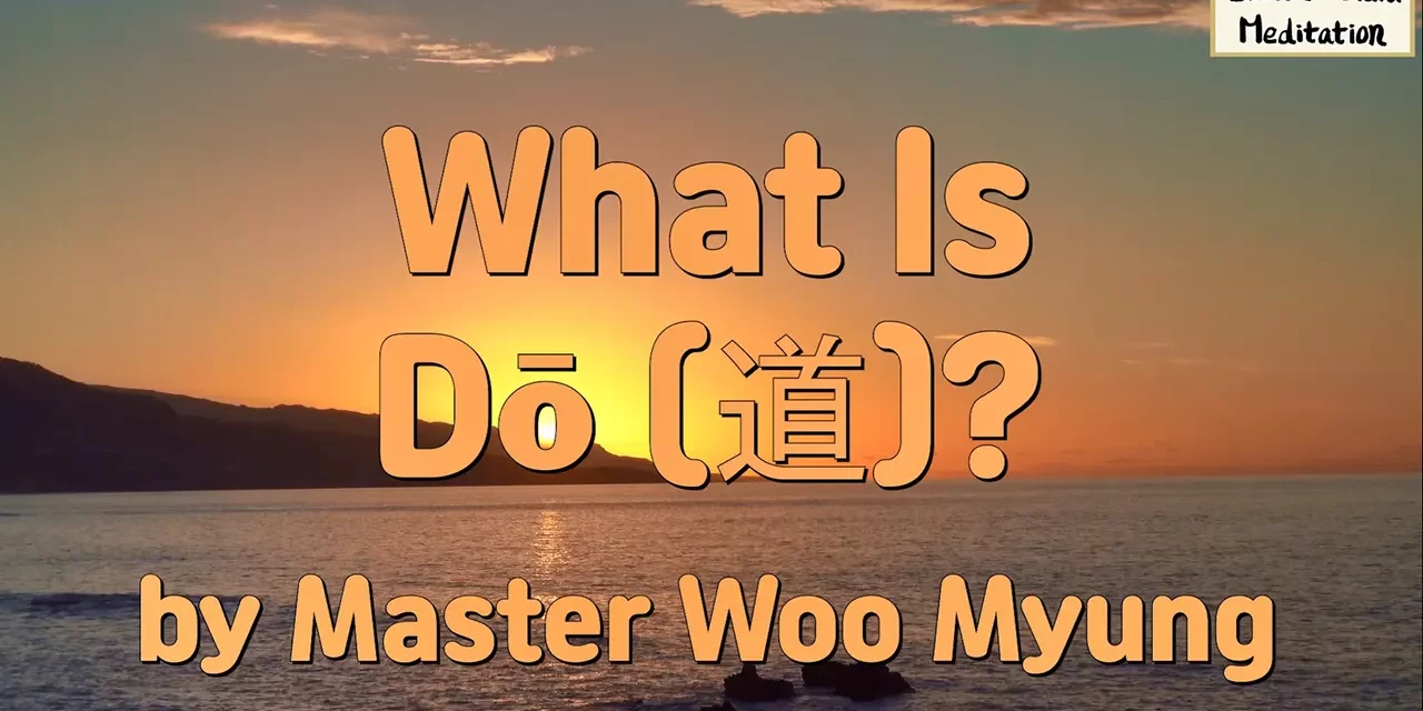 🛤️ What is Dō (道)?: The Way to the Origin and the Non-Self | Master Woo Myung | Santa Clara Meditation