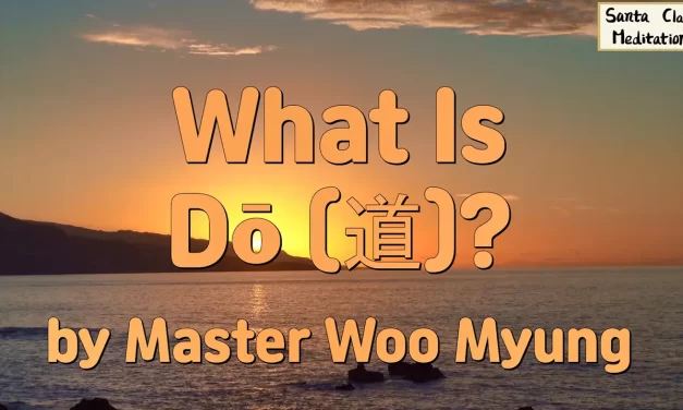 🛤️ What is Dō (道)?: The Way to the Origin and the Non-Self | Master Woo Myung | Santa Clara Meditation