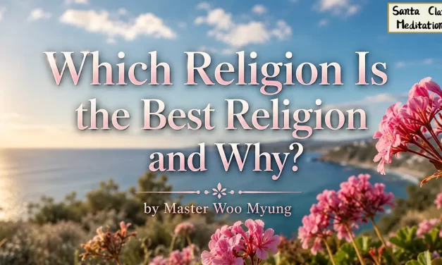 🕊️ Which Religion Is the Best Religion and Why?: The Path That Leads to Truth and Completion | Master Woo Myung | Santa Clara Meditation