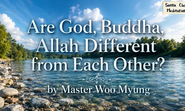 🌎 Are God, Buddha, Allah Different from Each Other?: Discovering the One Truth Beyond Religion | Master Woo Myung | Santa Clara Meditation