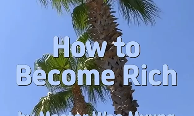 💰 HOW TO BECOME RICH: THE MINDSET OF TRUE WEALTH | MASTER WOO MYUNG | SANTA CLARA MEDITATION