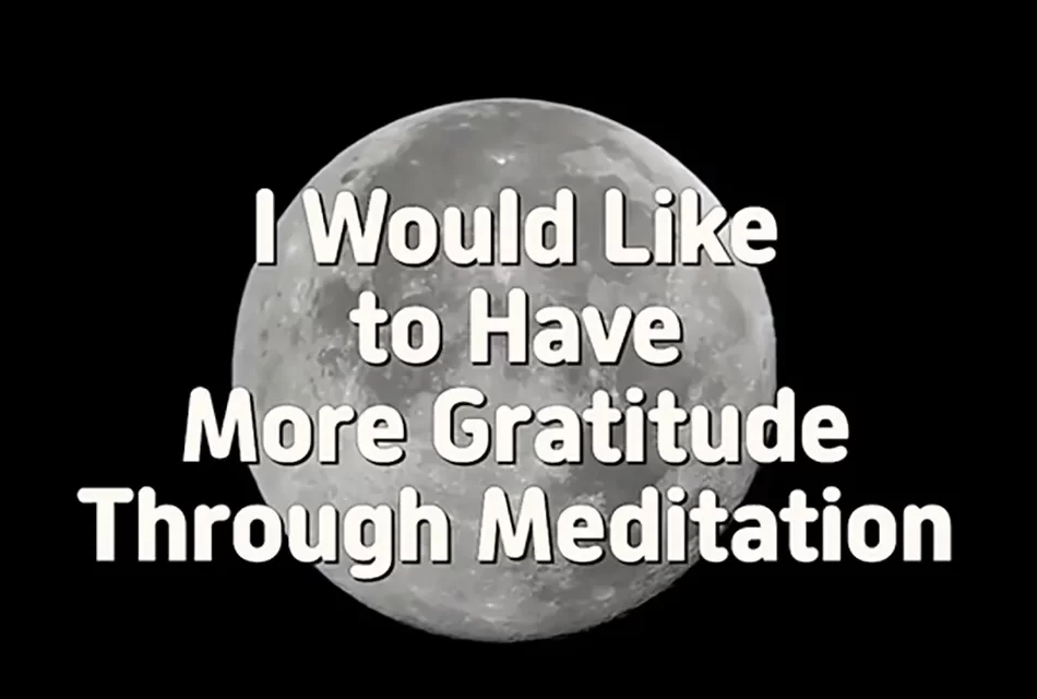 🌸 Gratitude Through Meditation: Discarding the False Mind to Live with a Thankful Heart | Master Woo Myung | Santa Clara Meditation