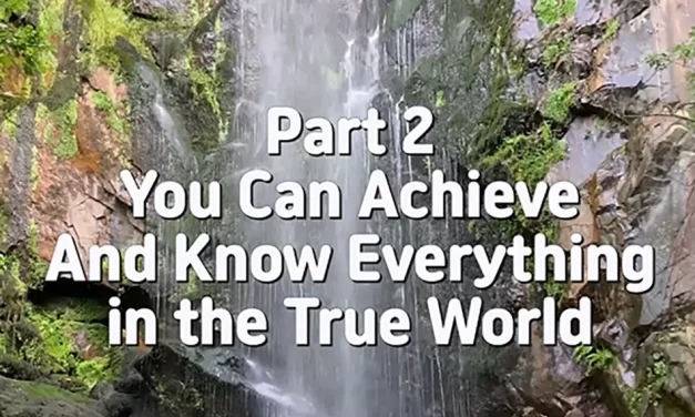🌠 You Can Achieve and Know Everything in the True World of Infinite Possibilities | Master Woo Myung | Santa Clara Meditation