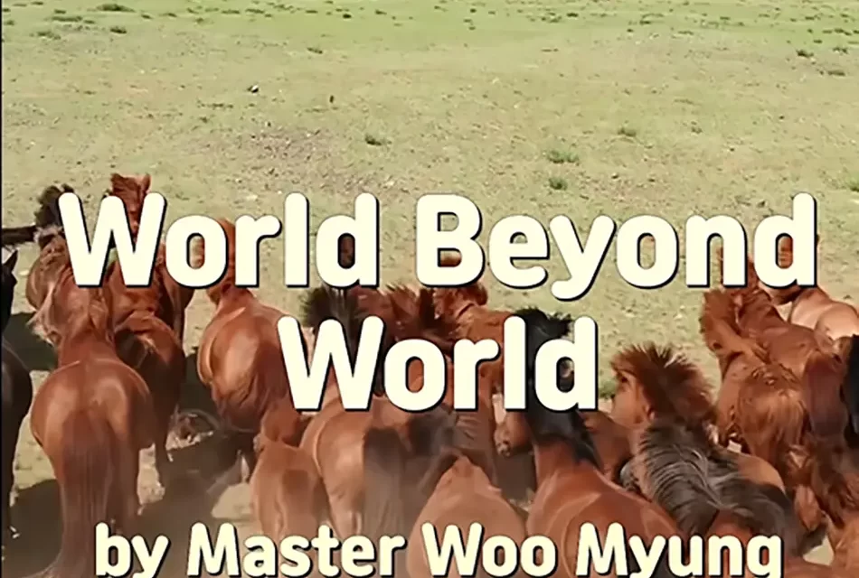 🌏 WORLD BEYOND WORLD: ENTERING THE ONE ETERNAL WORLD | MASTER WOO MYUNG | SANTA CLARA MEDITATION