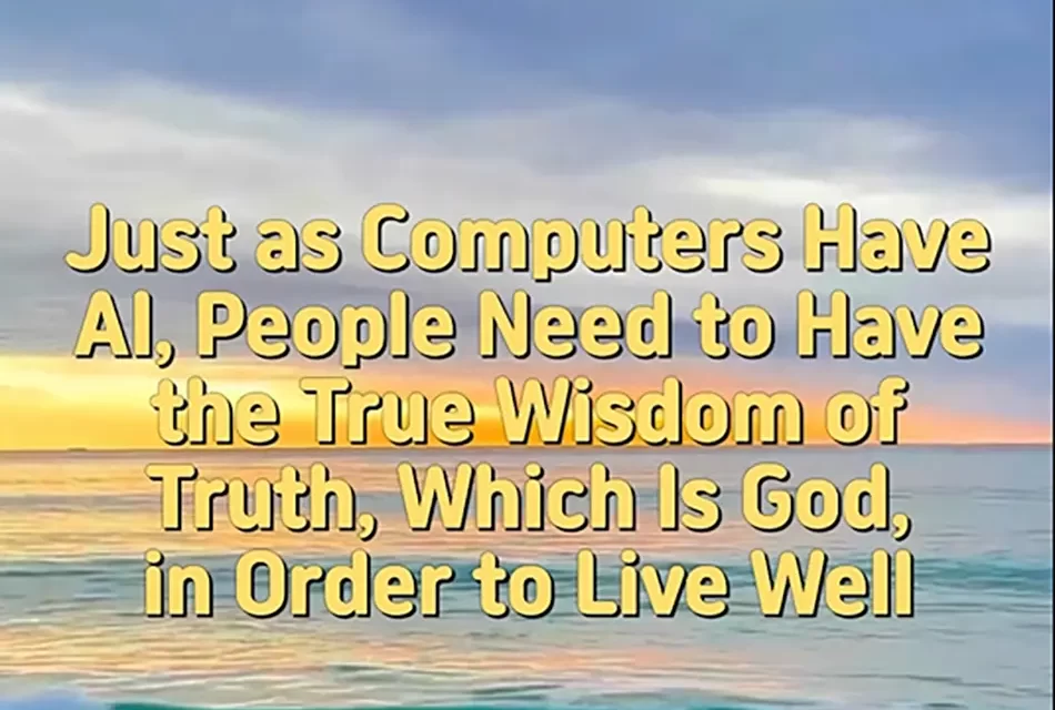 🤖 Just as Computers Have AI, People Need to Have the True Wisdom of Truth, Which Is God, in Order to Live Well | Master Woo Myung | Santa Clara Meditation