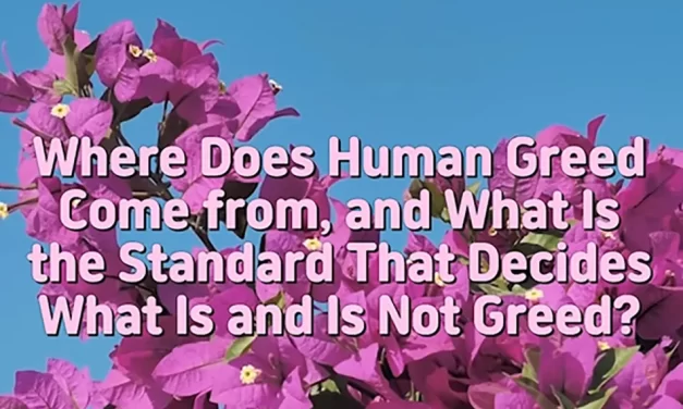 💎 Where Human Greed Comes From and the Standard That Defines It | Master Woo Myung | Santa Clara Meditation