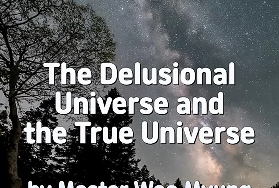 🌌 The Delusional Universe vs the True Universe: Living in Heaven Through Truth | Master Woo Myung | Santa Clara Meditation