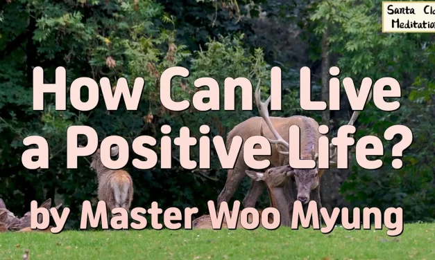 🌞 How Can I Live a Positive Life?: finding positivity through discarding the false mind | Master Woo Myung | Santa Clara Meditation