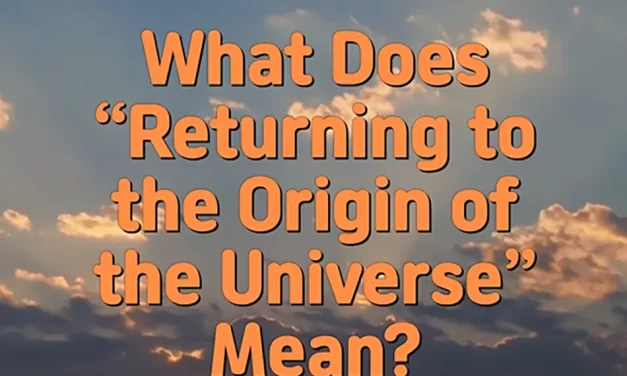 🌌 Returning to the Origin of the Universe: Understanding Dō and the True Self | Master Woo Myung | Santa Clara Meditation