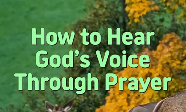 🙏 How to Hear God’s Voice Through Prayer: Repentance, Absolution, and Eternal Heaven | Master Woo Myung | Santa Clara Meditation