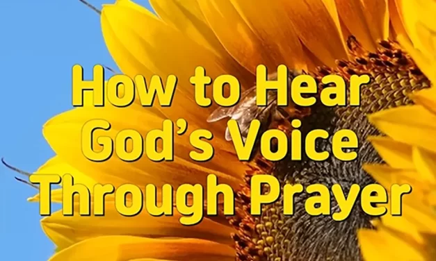 🙏 How to Hear God’s Voice Through Prayer: Absolution, Repentance, and Union with Truth | Master Woo Myung | Santa Clara Meditation