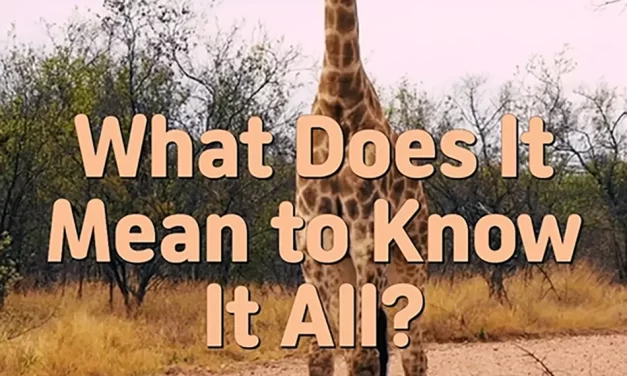 🌐 WHAT DOES IT MEAN TO KNOW IT ALL? TRUE WISDOM IN TRUTH | MASTER WOO MYUNG | SANTA CLARA MEDITATION