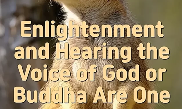 🌟 Enlightenment and Hearing the Voice of God or Buddha Are One | Master Woo Myung | Santa Clara Meditation