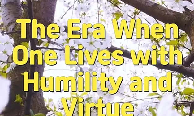 🌿 THE ERA WHEN ONE LIVES WITH HUMILITY AND VIRTUE | MASTER WOO MYUNG | SANTA CLARA MEDITATION
