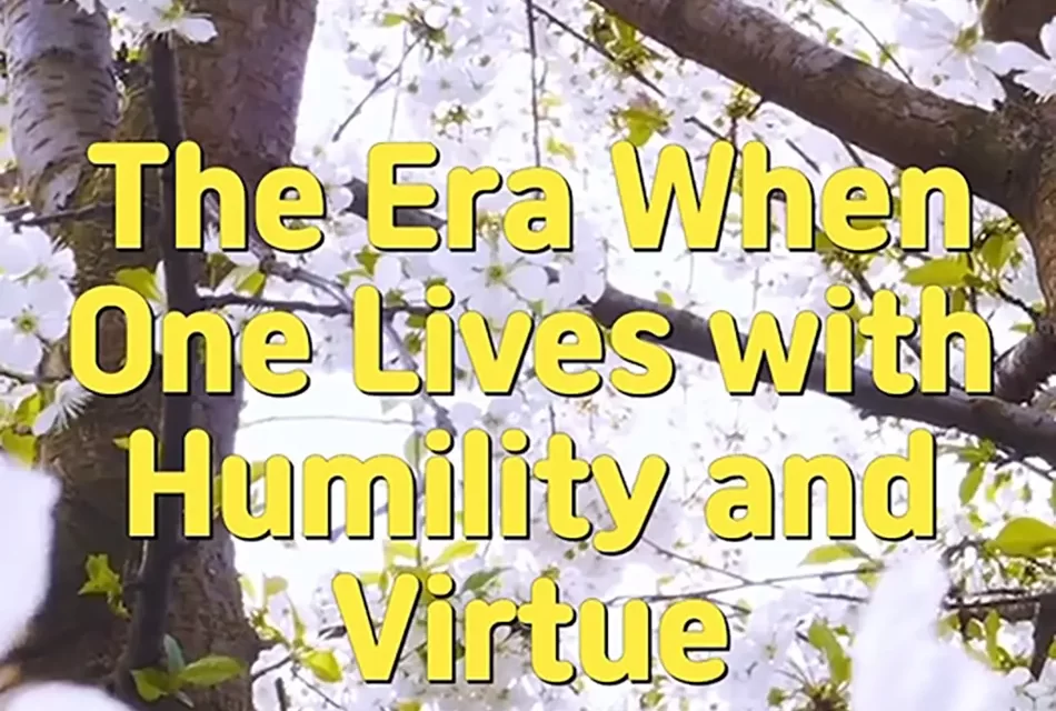 🌿 THE ERA WHEN ONE LIVES WITH HUMILITY AND VIRTUE | MASTER WOO MYUNG | SANTA CLARA MEDITATION