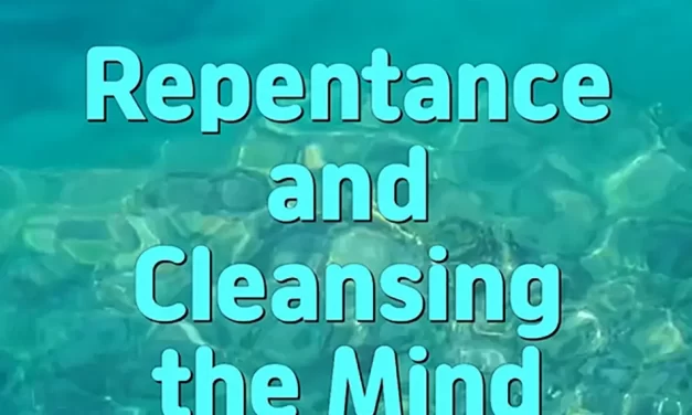 🕊️ Repentance and Cleansing the Mind: Absolution from Sin Through Truth | Master Woo Myung | Santa Clara Meditation