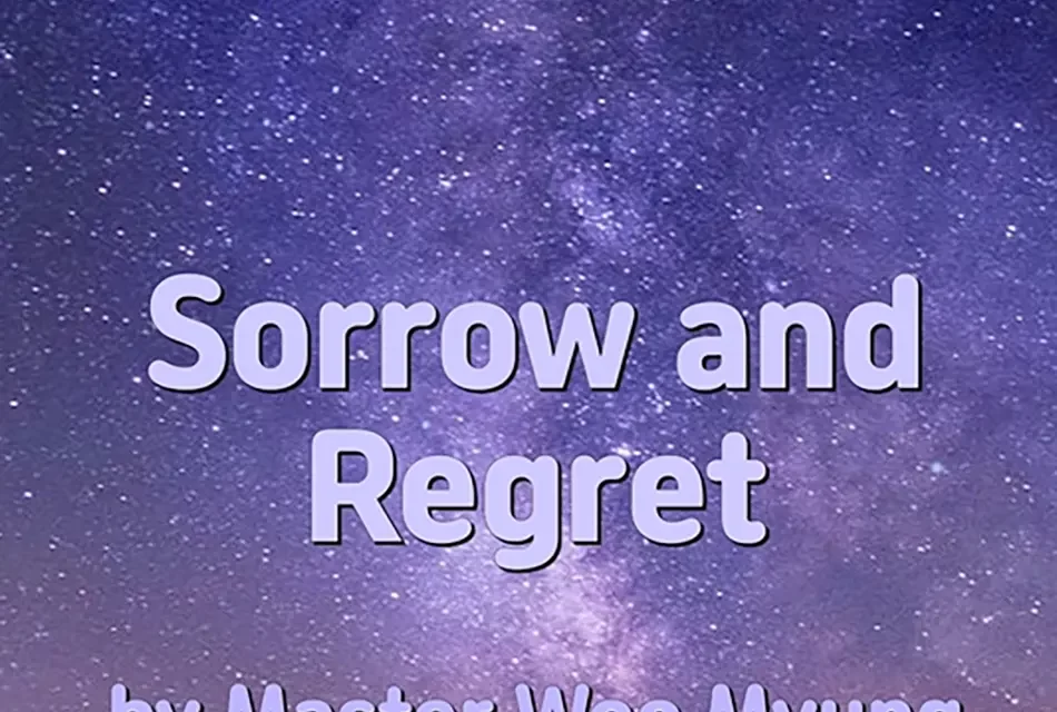 💧 Sorrow and Regret: Freeing the Universe Mind from Burden to Restore Purity | Master Woo Myung | Santa Clara Meditation