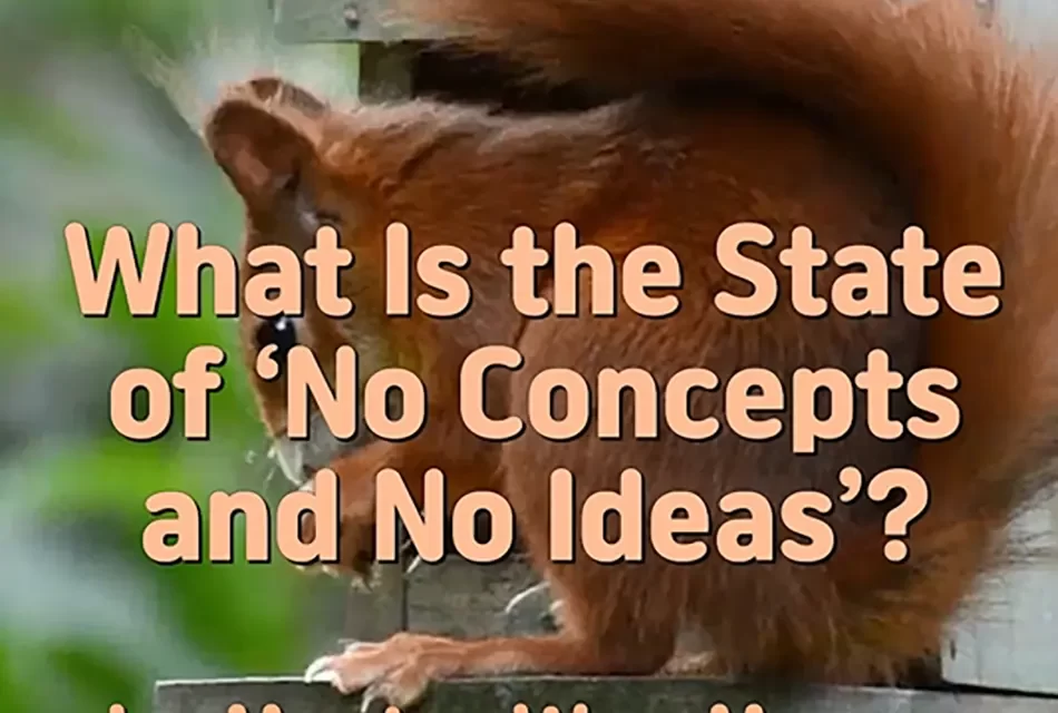 🕊️ The State of No Concepts and No Ideas: Living Without Self in Daily Life | Master Woo Myung | Santa Clara Meditation