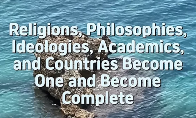 🌍 RELIGIONS, PHILOSOPHIES, IDEOLOGIES, ACADEMICS, AND COUNTRIES BECOME ONE AND COMPLETE | MASTER WOO MYUNG | SANTA CLARA MEDITATION