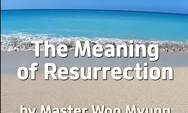 🌈 THE MEANING OF RESURRECTION: REBIRTH AS TRUTH BEYOND THE SELF | MASTER WOO MYUNG | SANTA CLARA MEDITATION