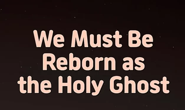 🔥 WE MUST BE REBORN AS THE HOLY GHOST: THE FINAL PHASE OF BECOMING TRUTH | MASTER WOO MYUNG | SANTA CLARA MEDITATION
