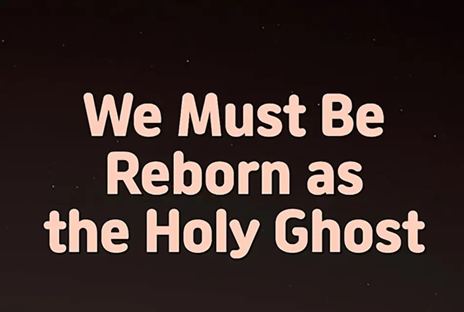 🔥 WE MUST BE REBORN AS THE HOLY GHOST: THE FINAL PHASE OF BECOMING TRUTH | MASTER WOO MYUNG | SANTA CLARA MEDITATION