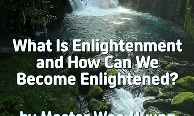 🌟 WHAT IS ENLIGHTENMENT AND HOW CAN WE BECOME ENLIGHTENED? | MASTER WOO MYUNG | SANTA CLARA MEDITATION