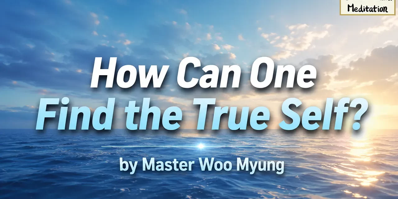 π How Can One Find the True Self?: cleansing the false self to realize the Universe within | Master Woo Myung | Santa Clara Meditation