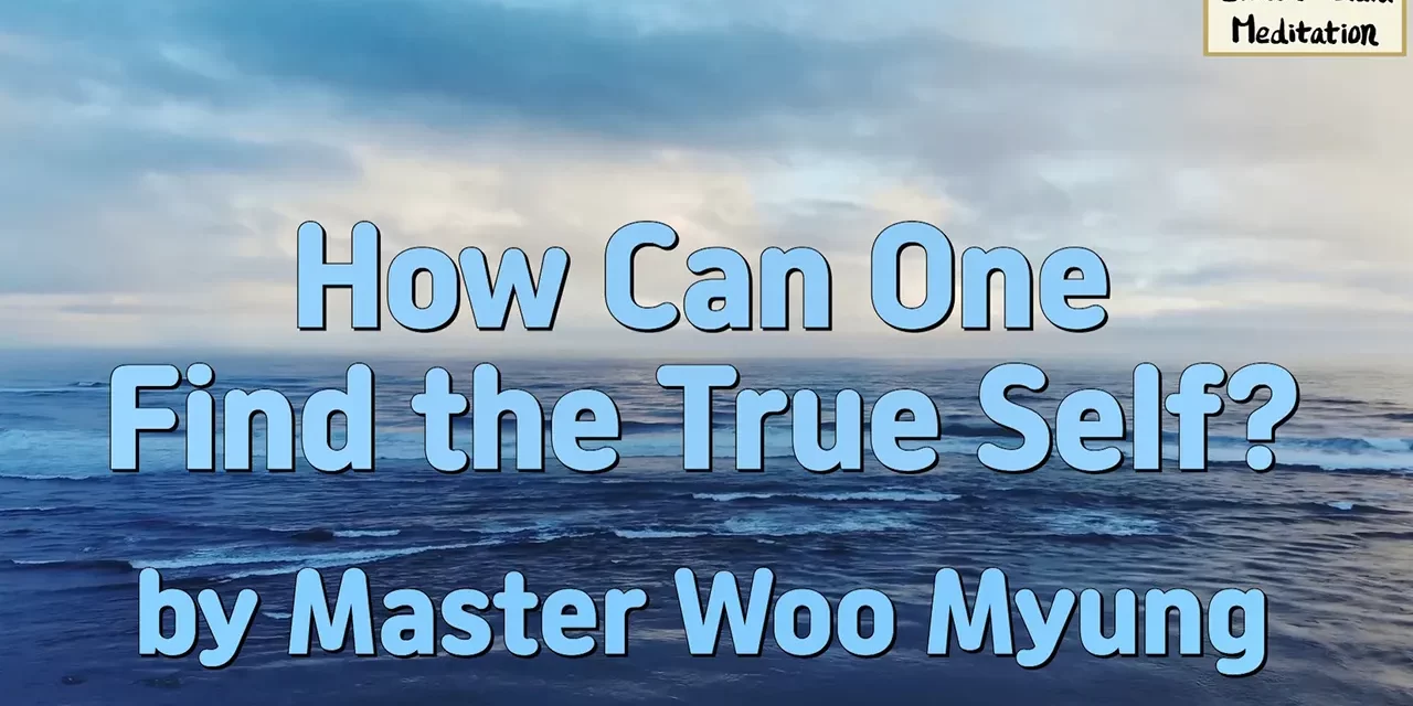🌟 How Can One Find the True Self?: cleansing the false self to realize the Universe within | Master Woo Myung | Santa Clara Meditation