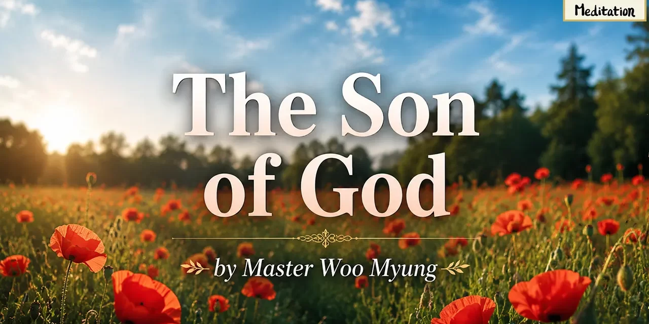 🌟 The Son of God: To Be Reborn as the Eternal God Who Lives for All | Master Woo Myung | Santa Clara Meditation