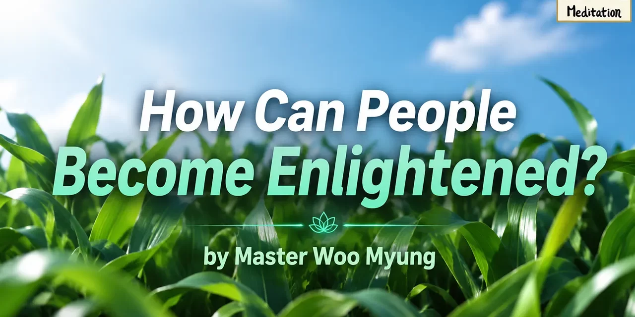 🌷 How Can People Become Enlightened?: four key steps to finding the origin of the mind | Master Woo Myung | Santa Clara Meditation