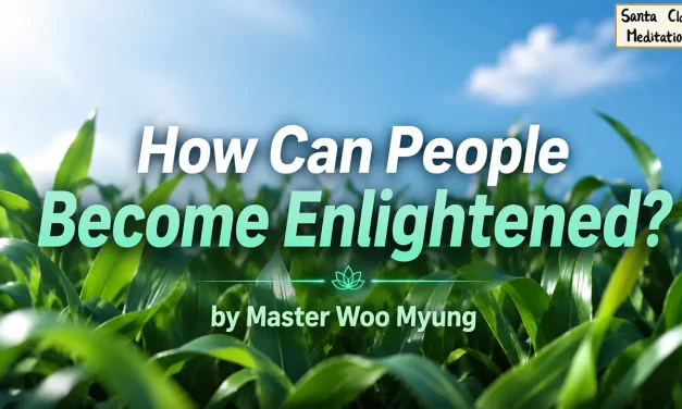 🌷 How Can People Become Enlightened?: four key steps to finding the origin of the mind | Master Woo Myung | Santa Clara Meditation